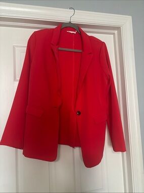 Lush Tailored Women's Blazer Jacket size M